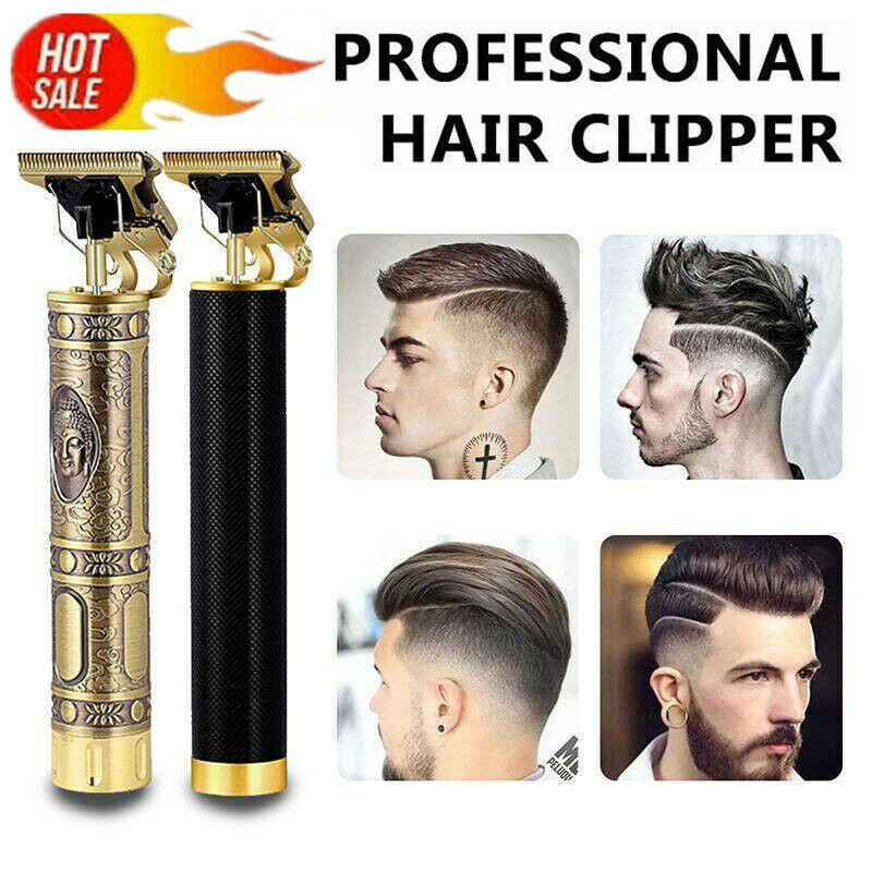Professional USB Hair Clippers for Men – Cordless Beard Trimmer & Shaving Machine