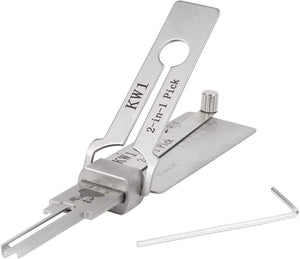 2-in-1 Manual Hook &amp; Paddle Set – Versatile &amp; Durable Repair Tool KW1