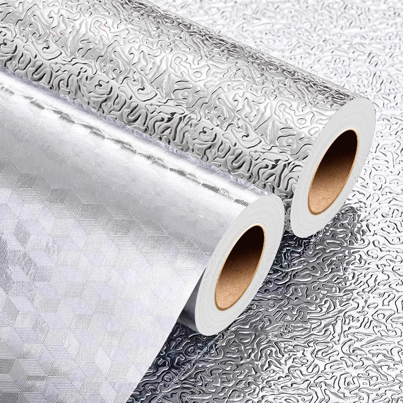 Heat-Resistant Kitchen Wall Sticker – Waterproof & Oil-Proof Foil